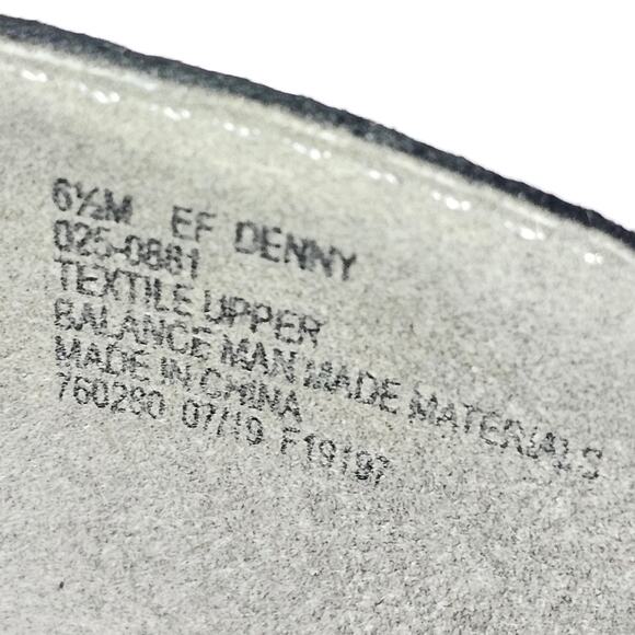 East 5th "Denny" Pointed Toe Spike Heel Black Pumps Women's Size 6.5 - Picture 8 of 9